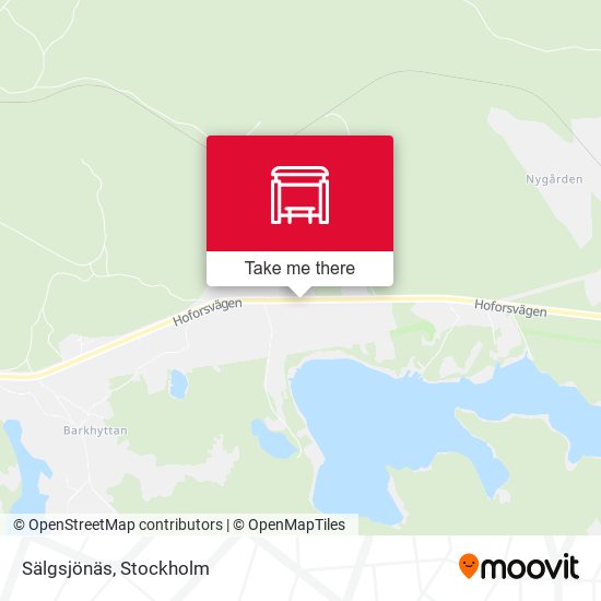 Sälgsjönäs map