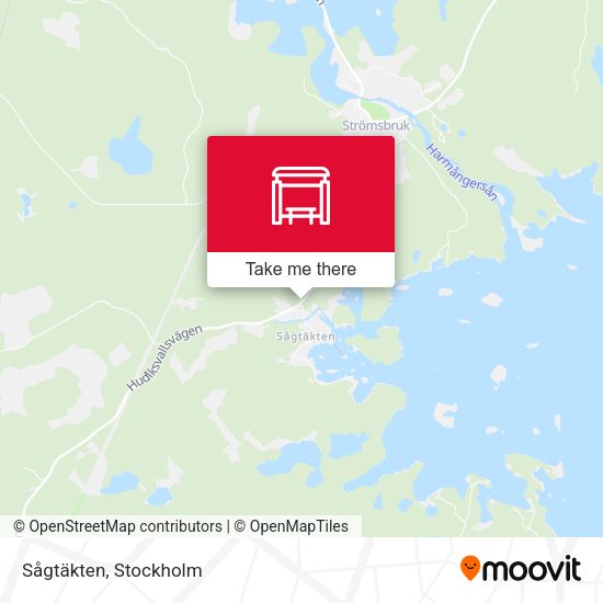 Sågtäkten map