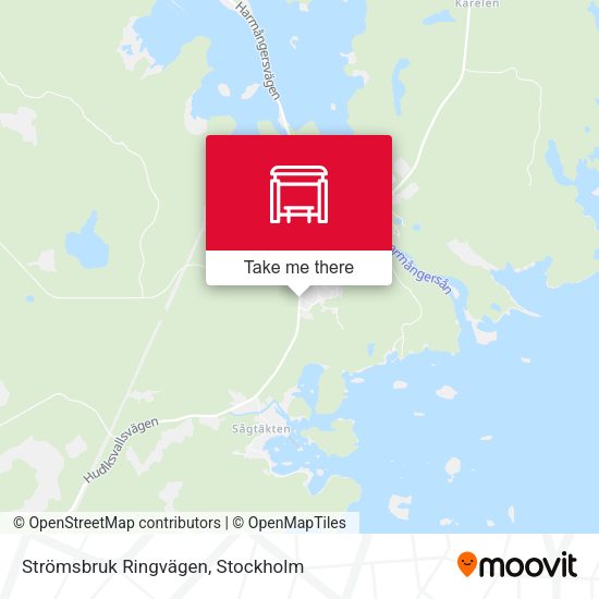 Strömsbruk Ringvägen map