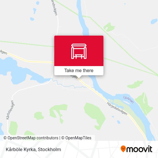 Kårböle Kyrka map