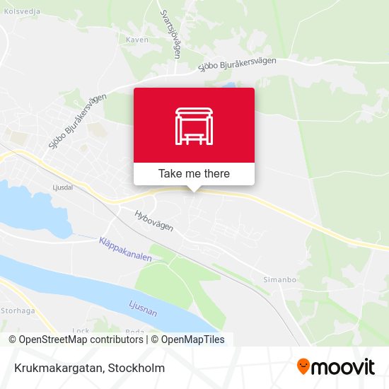 Krukmakargatan map