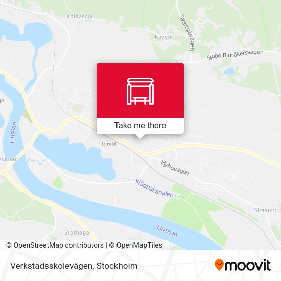 Verkstadsskolevägen map
