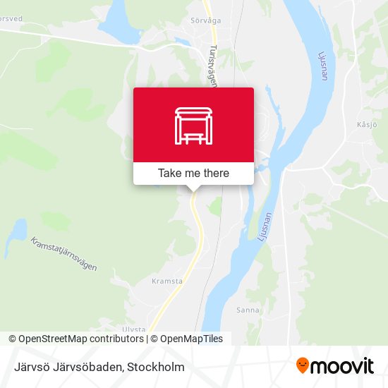 Järvsö Järvsöbaden map