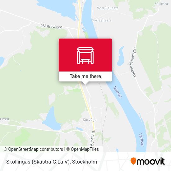 Sköllingas (Skästra G:La V) map