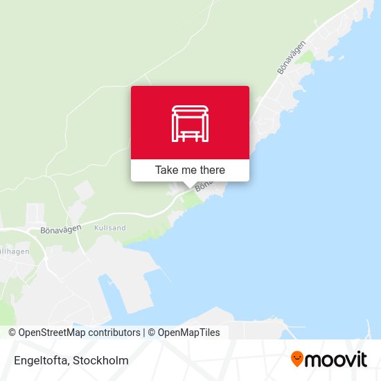 Engeltofta map