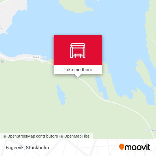 Fagervik map