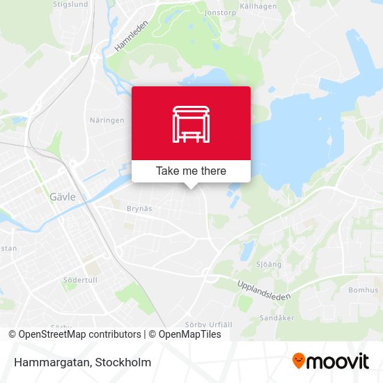 Hammargatan map