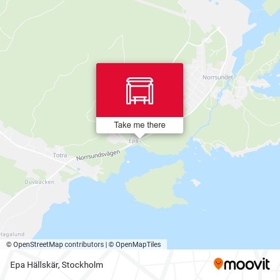 Epa Hällskär map