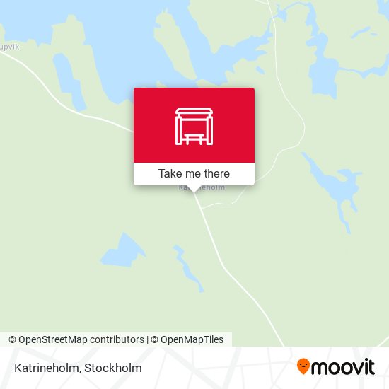 Katrineholm map