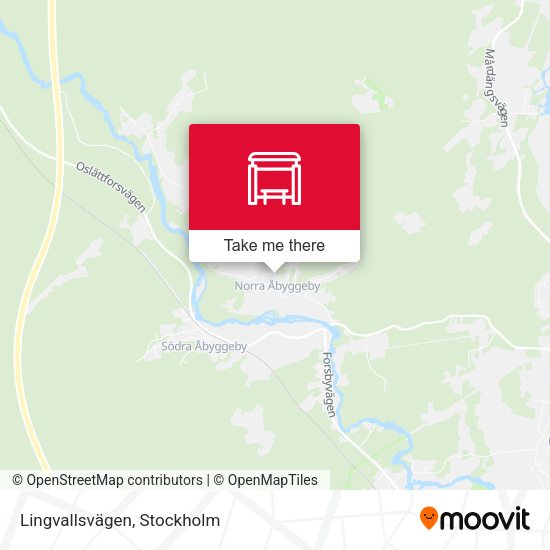 Lingvallsvägen map