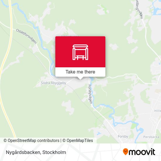 Nygårdsbacken map