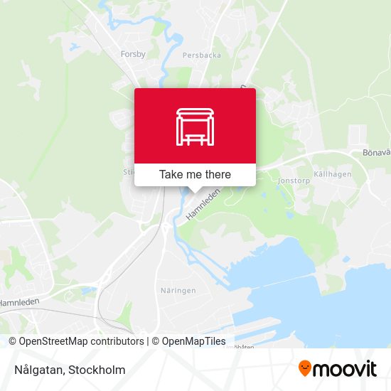 Nålgatan map