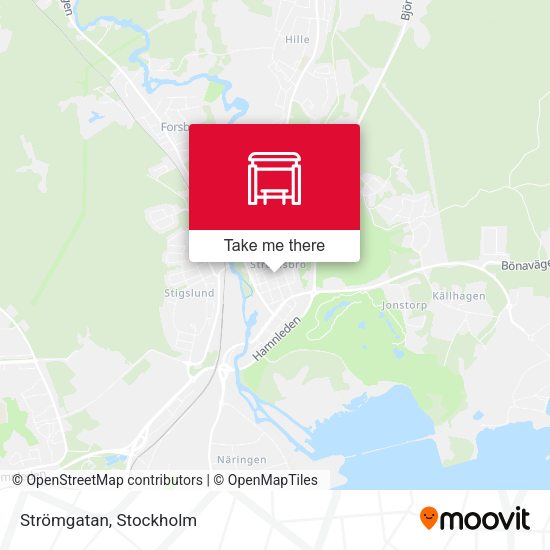 Strömgatan map