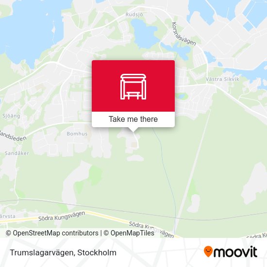 Trumslagarvägen map