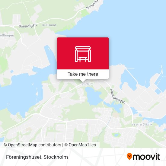 Föreningshuset map
