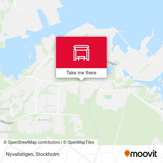 Nyvallstigen map