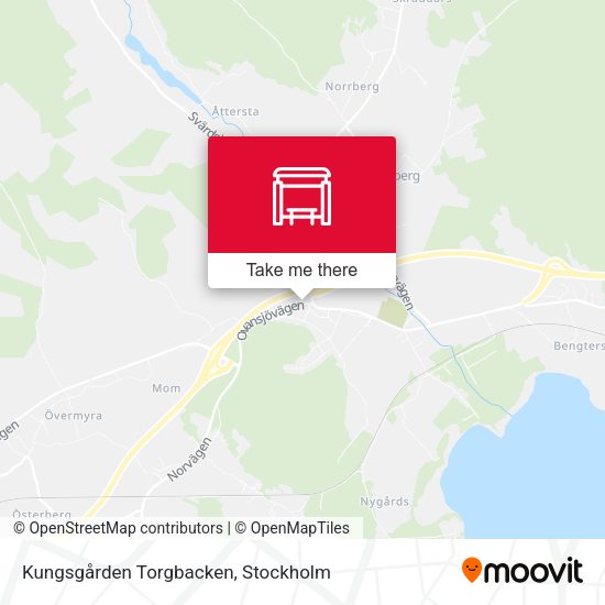 Kungsgården Torgbacken map