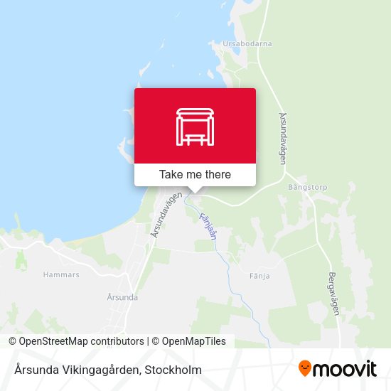 Årsunda Vikingagården map