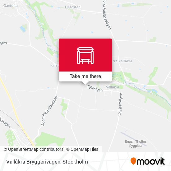Vallåkra Bryggerivägen map