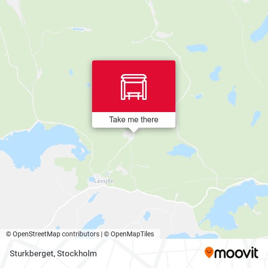 Sturkberget map