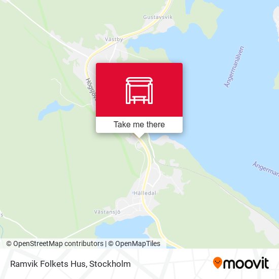 Ramvik Folkets Hus map