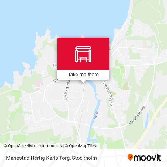 Mariestad Hertig Karls Torg map