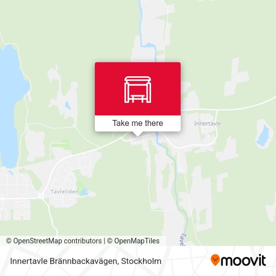 Innertavle Brännbackavägen map