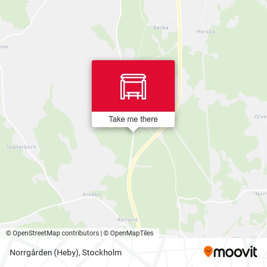 Norrgården (Heby) map