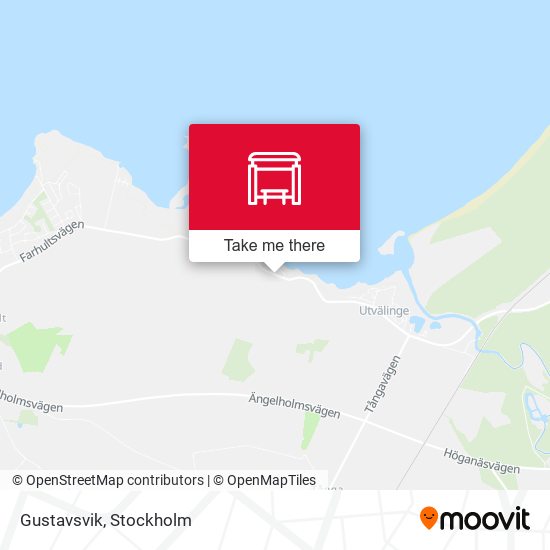 Gustavsvik map