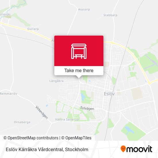 Eslöv Kärråkra Vårdcentral map