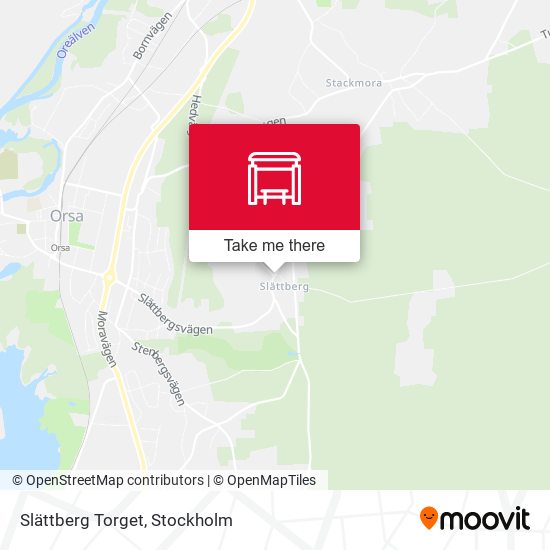 Slättberg Torget map