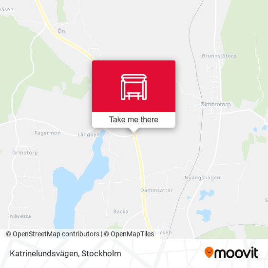 Katrinelundsvägen map