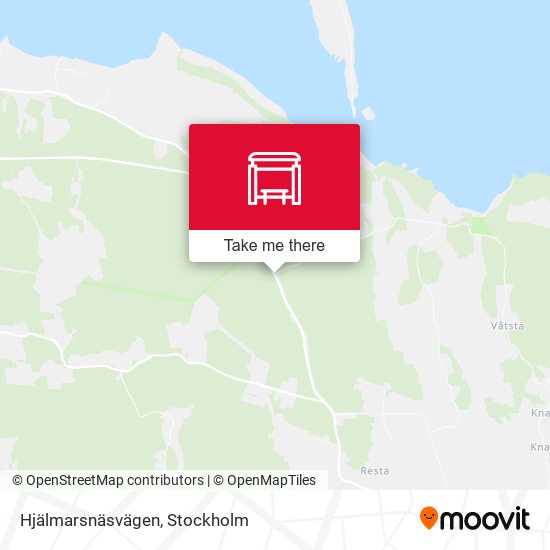 Hjälmarsnäsvägen map