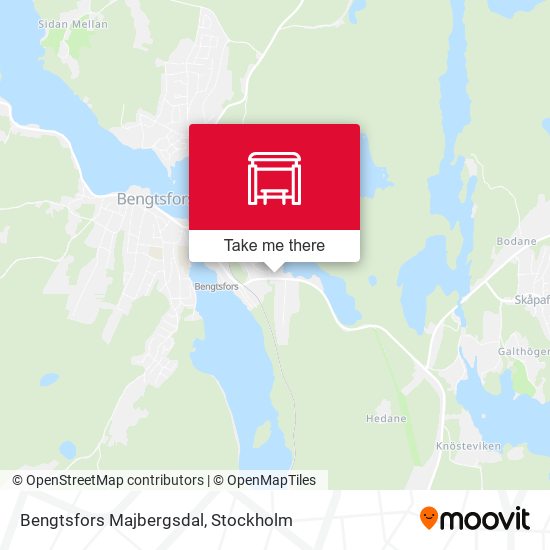 Bengtsfors Majbergsdal map