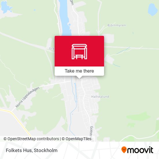 Folkets Hus map