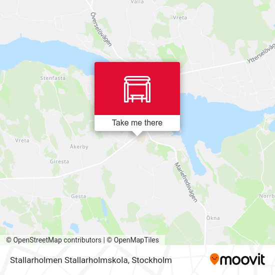 Stallarholmen Stallarholmskola map