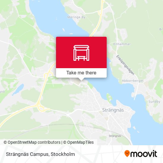 Strängnäs Campus map