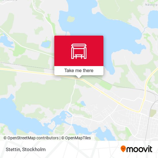 Stettin map