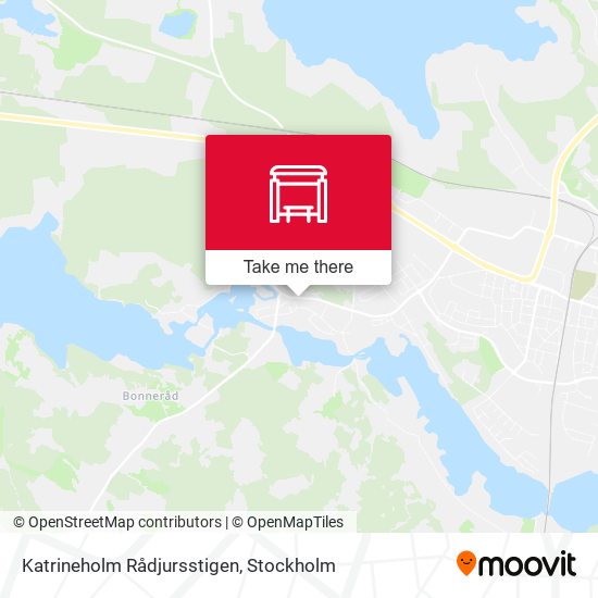 Katrineholm Rådjursstigen map