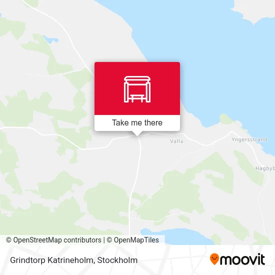 Grindtorp Katrineholm map