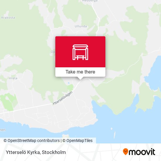 Ytterselö Kyrka map