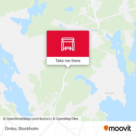 Örnbo map
