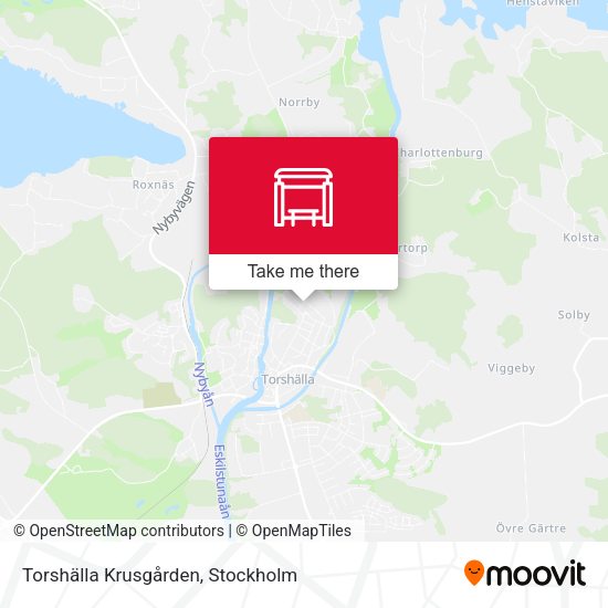 Torshälla Krusgården map