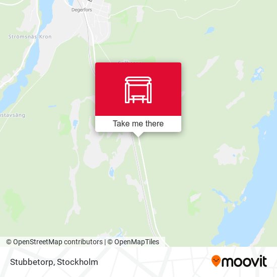 Stubbetorp map