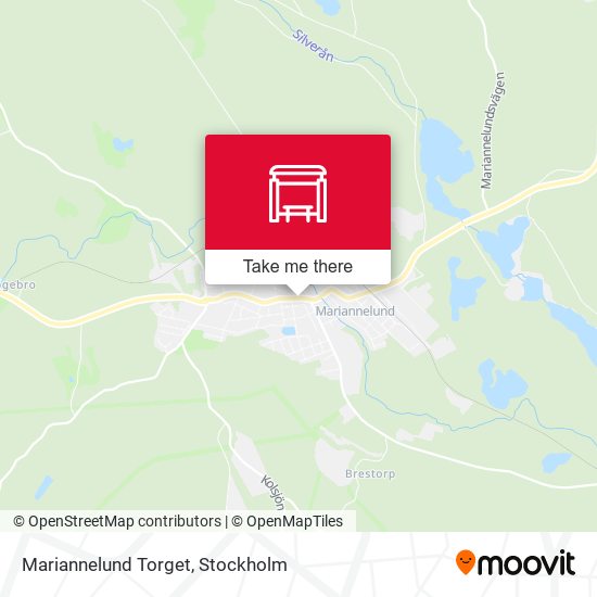 Mariannelund Torget map