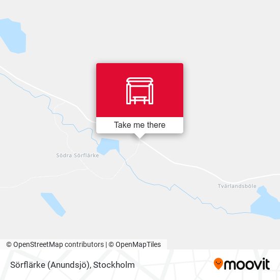 Sörflärke (Anundsjö) map