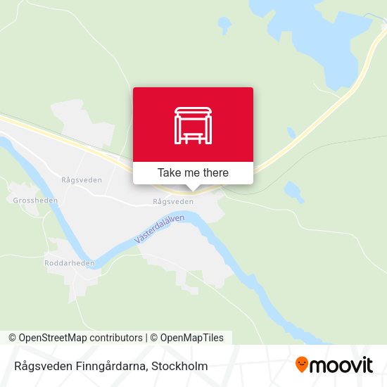Rågsveden Finngårdarna map