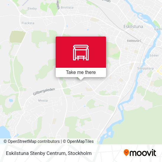 Eskilstuna Stenby Centrum map