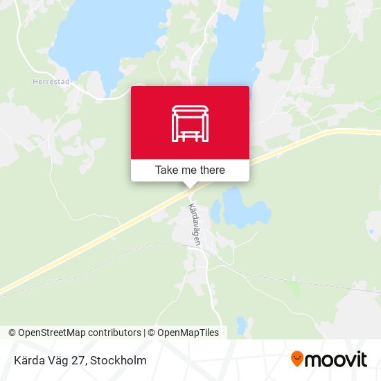 Kärda Väg 27 map