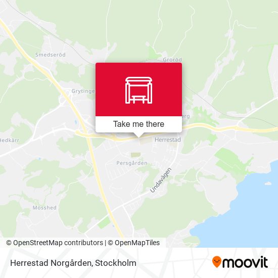 Herrestad Norgården map